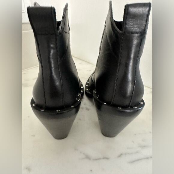 Rebecca Minkoff leather ankle boots size 7 - Picture 6 of 10